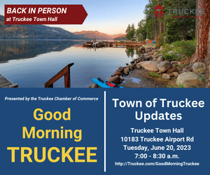 Image for display with article titled Good Morning Truckee to discuss summer public works projects, what’s next with the General Plan